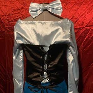 Ariel town dress costume size S